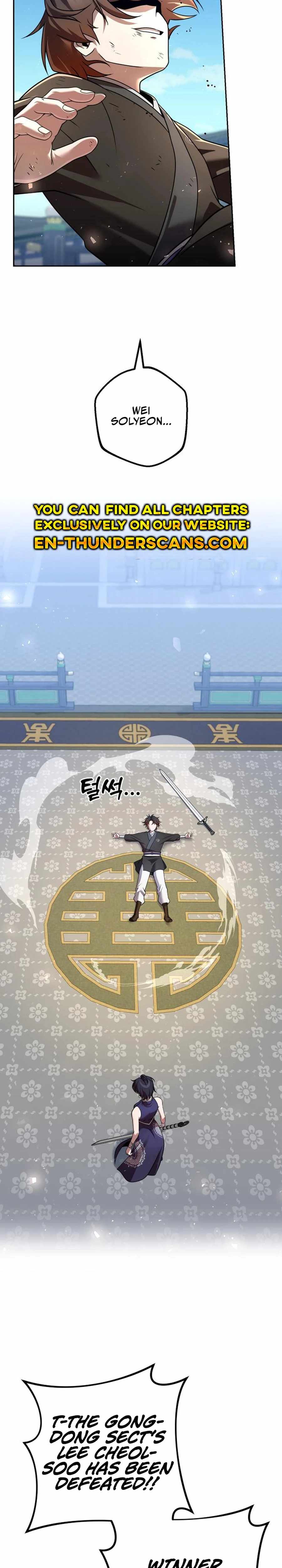 The Second Eunuch Regains His Manhood Chapter 30 34